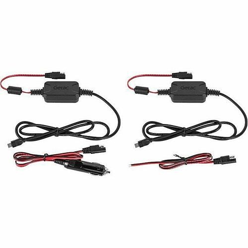 Getac GAD6X4 Power Adapters Getac 65w Usb-c Vehicle Adapter - 65 W - 3.94 Ft Cable - 12 V Dc, 32 V Dc Input - 5 V Dc, 9 V Dc, 12 