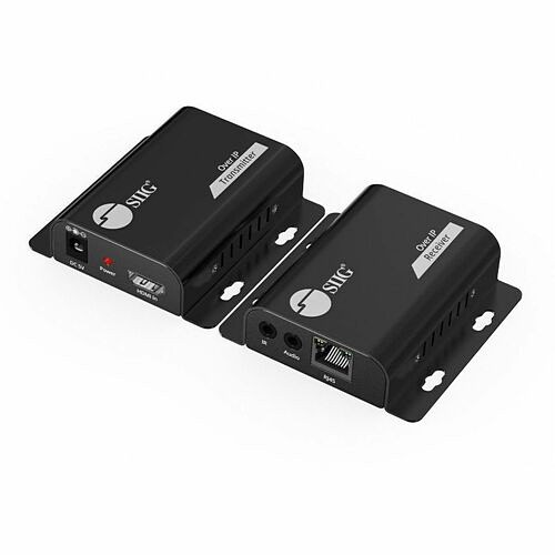 Siig CE-H3IP01-S1 Video Consoles/Extenders Siig Hdmi Over Ip Extender With Ir - 492ft (150m) - 1080p - Ir- One-to-many - Siig Hdmi Over Ip Exte Ceh3ip01s1 662774046860