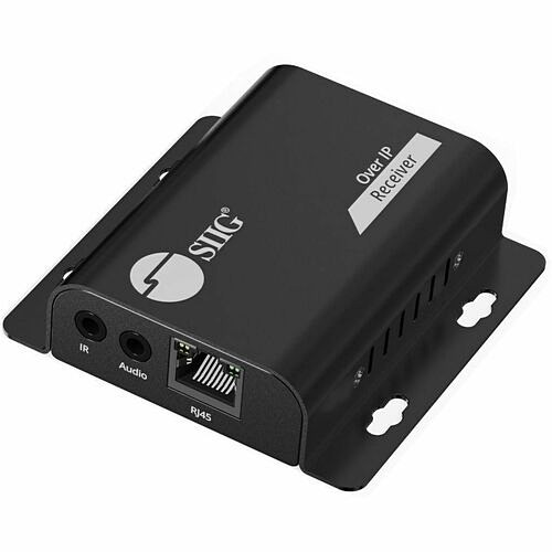 Siig CE-H3IP11-S1 Video Consoles/Extenders Siig Hdmi Over Ip Extender With Ir - 492ft (150m) - Receiver - 1080p- Ir - One-to-many - Siig Hdmi O Ceh3ip11s1 662774046877