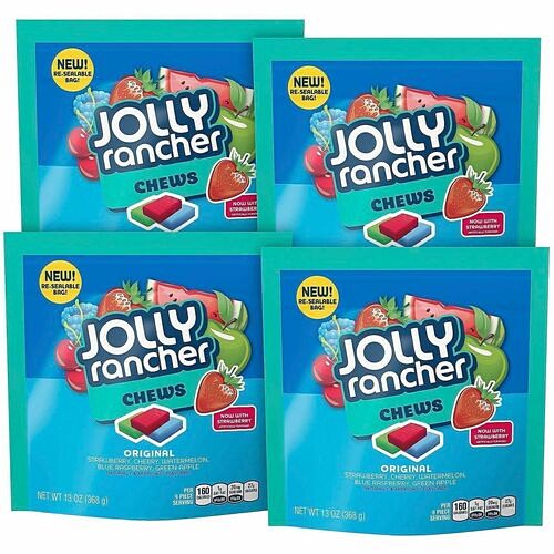 Green Rabbit 51921 Candy Jolly Rancher Original Hard Candy GRR24600300 
