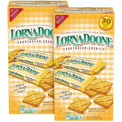 Green Rabbit 810128792134 Snacks Lornadoone Shortbread Cookies GRR60004093 00810128792134