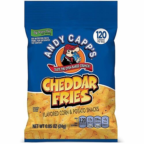 Green Rabbit 421166 Snacks Cheddar Fries GRR20900464 