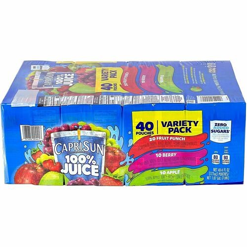 Green Rabbit 441 Beverages Juice Variety Pack GRR22000720 