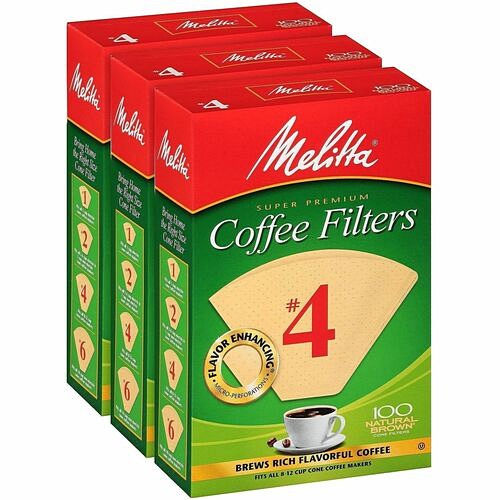 Green Rabbit 62414 Coffee Filters Coffee Filters #4 GRR22000695 
