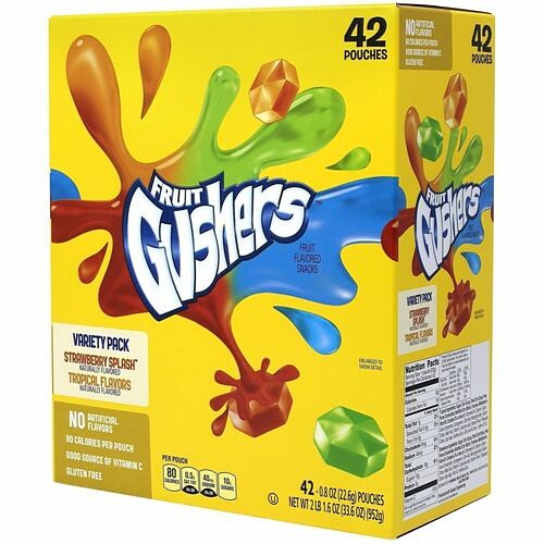 Green Rabbit 14698 Snacks Club Variety Pack GRR22001036 