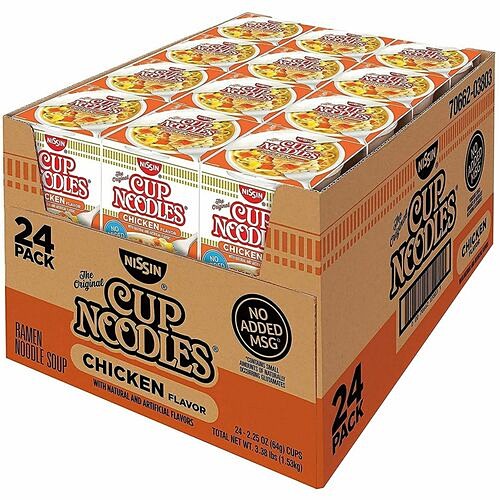 Green Rabbit 3803 Pasta/Noodles Cup Noodles GRR22000498 