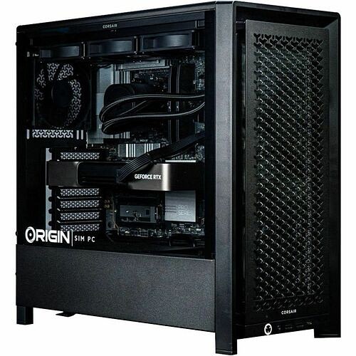 Corsair OR-9010088-NA Computers Origin Pc Racing Sim Or-9010088-na Desktop Computer - Amd Ryzen 5 9600x - 32 Gb - 2 Tb Pci Express N Or9010088na 840440415930