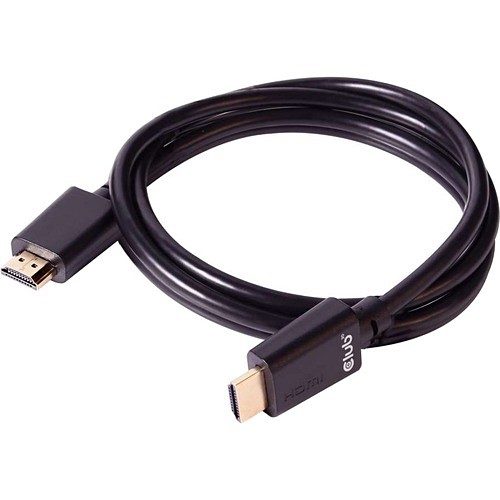 Club 3d CAC-1373 Cables Ultra High Speed Hdmi Cable 10k 120hz 48gbps M/m 3m/9.84ft Cac1373 841615101566