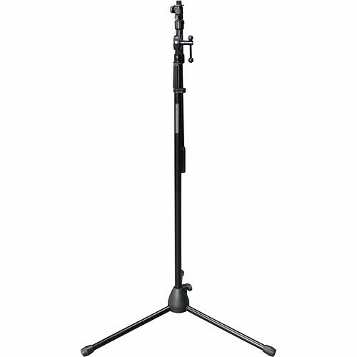 Gator Case RI-MIC-1020 Stands & Cabinets Gator Cases Telescoping Tripod Mic Stand - 2.87" Height X 4.50" Width - Black - Steel, Aluminum - Fo Rimic1020 716408567839