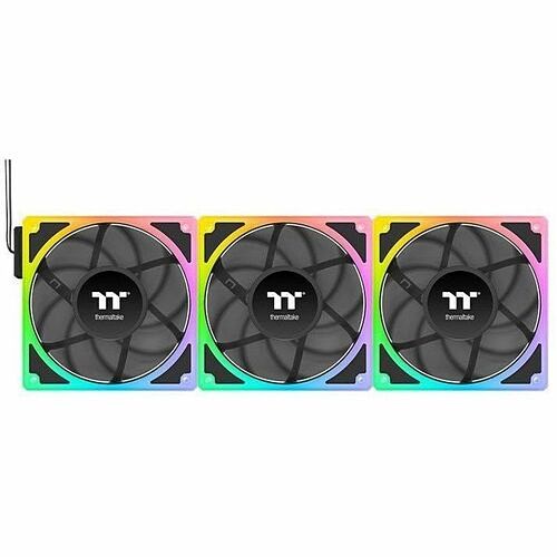 Thermaltake CL-F210-PL12SW-A Processor/Case Fans Thermaltake Toughfan Ex Argb Sync Cooling Fan - 3 Pack - 59.34 Cfm Maximum Airflow - 2000 Rpm - Hydr Clf210pl12swa 841163098790