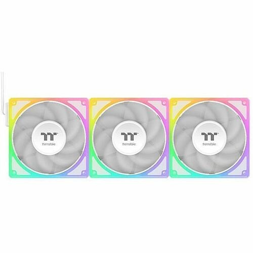 Thermaltake CL-F211-PL12SW-A Processor/Case Fans Thermaltake Toughfan Ex Argb Sync Cooling Fan - 3 Pack - 59.34 Cfm Maximum Airflow - 2000 Rpm - Hydr Clf211pl12swa 841163098806