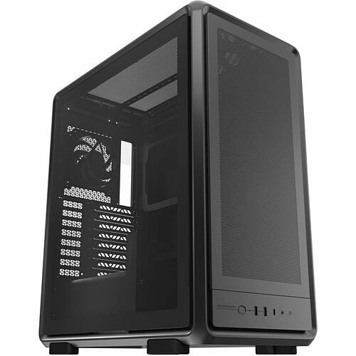 Cooler Master MF500M-KHNN-S01 Computer Cases Cooler Master Premium Modular Atx Case Masterframe 500 Mesh - Mid-tower - Black - Galvanized Cold Ro Mf500mkhnns01 884102132599