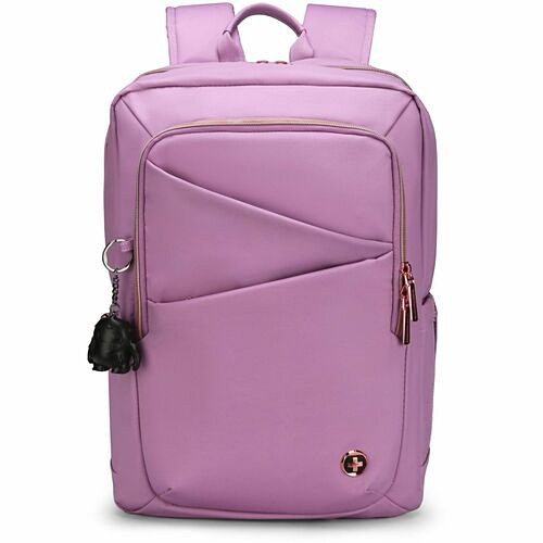 Swissdigital SD1645-54 Carrying Cases Swissdigital Design Katy Rose Ng Carrying Case (backpack) For 16" Notebook - Ice Berry - Rfid Resist Sd164554 810142332125