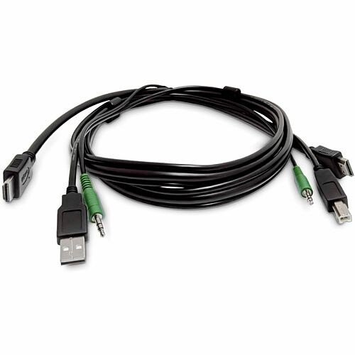 Startech SKHDMMKVM10 Cables Startech.com 10ft (3m) Hdmi Kvm Cable, Usb 2.0, 3.5mm Audio, Universally Compatible Combo Cable For  065030927208