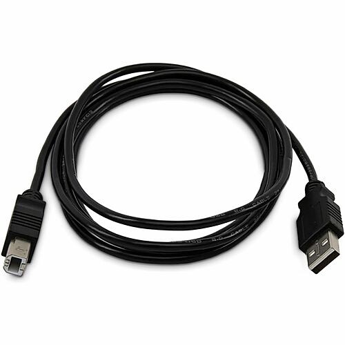 Startech SKUSBAB10-TAA Cables Startech.com 10ft (3m) Usb-a To B Cable, Universal Usb 2.0 Cable, 480mbps, M/m, Taa Compliant - Conn Skusbab10taa 065030927253