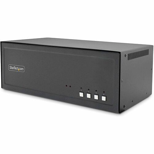 Startech CK4-HPD404C KVM Switchboxes Startech.com Secure 4-port Quad-monitor Kvm Switch, Hdmi / Displayport / Dvi, 4k 60hz, Niap 4.0, Cac Ck4hpd404c 735816523732