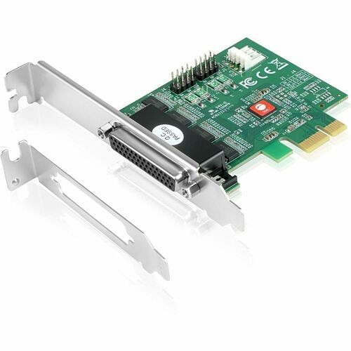 Siig JJ-E40011-S6 Serial Adapters (Multiport) Siig Dp Cyberserial 4s Pcie, Pci Express X1 Interface, Dual-profile Design, Taa Compliant - Siig Dp  Jje40011s6 662774047737
