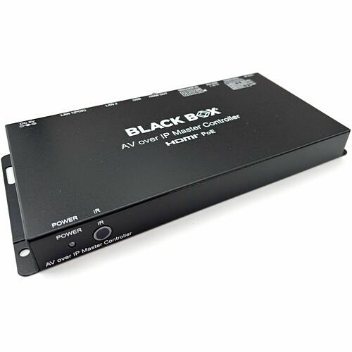 Black Box VSW-MC-CTRL-R2 Miscellaneous Devices Black Box 4k30 Over 1g Ip Master Controller - 1" Height X 4.3" Width X 9.1" Depth - 1 (vsw-mc-ctrl-r Vswmcctrlr2 