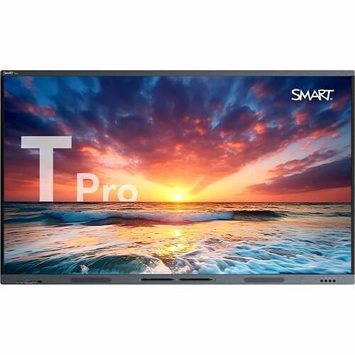 Smart T065-P Collaboration Displays Smart Board T Pro Series Interactive Displays - 65" - 65" Qled - Hypr Touch Technology - Touchscreen T065p 628012405530