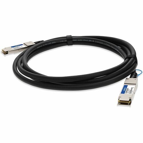 Addon ADD-Q28AUQ28MX-P2M Cables Addon Dac Network Cable - 6.60 Ft Dac Network Cable For Network Device - 100 Gbit/s - 1 - Taa Compli Addq28auq28mxp2m 199278097383