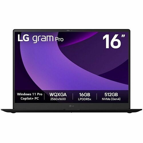 Lg 16Z90TP-K.APB6U1 Notebooks Lg Gram Pro 16z90tp 16z90tp-k.apb6u1 16" Notebook - Wqxga+ - 120 Hz - Intel Core Ultra 7 - 32 Gb - 1 16z90tpkapb6u1 195174136447