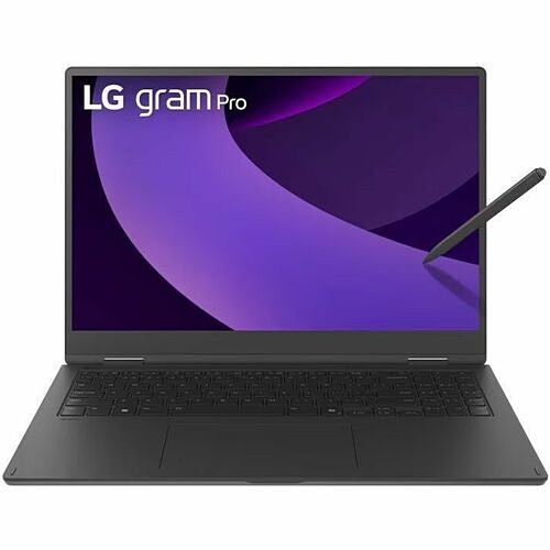 Lg 16T90TP-K.APB6U1 Notebooks Lg Gram Pro 16t90tp-k.apb6u1 16" Touchscreen Convertible 2 In 1 Notebook - Intel Core Ultra 7 - 32 G 16t90tpkapb6u1 195174136874