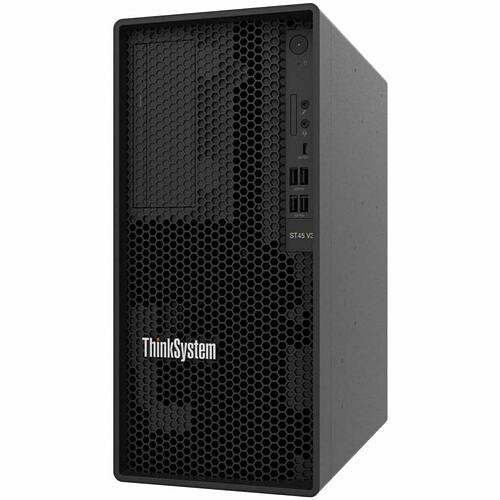 Lenovo 7DH5A01UNA Servers Lenovo Thinksystem St45 V3 7dh5a01una Tower Server - 1 X Amd Epyc 4464p 3.70 Ghz - 32 Gb Ram - Seria 