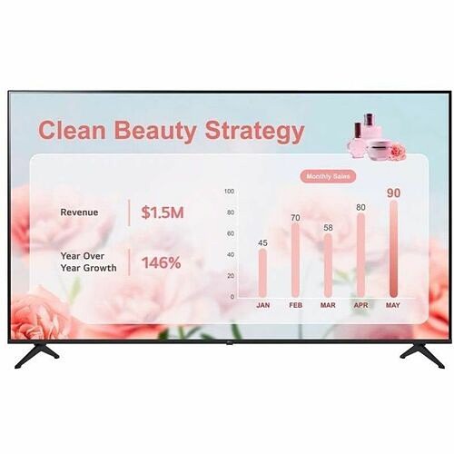 Lg 65PK340S0UB Digital Signage Systems Lg 65pk340s0ub Digital Signage Display - 65" Lcd - 3840 X 2160 - Direct Led - 300 Nit - 2160p - Seri 195174129388