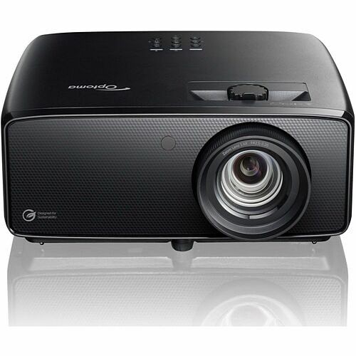 Optoma UHZ58LV Projectors Optoma 3d Standard Throw Dlp Projector - 3840 X 2160 - Front - 2160p - 30000 Hour Economy Mode - 4k  796435815790