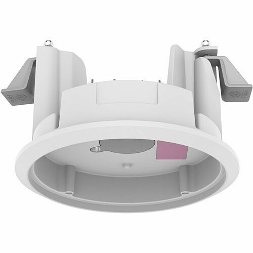 Wisenet SHD-1372FPW Mounting Kits Hanwha Ceiling Mount For Surveillance Camera - White - 25.57 Lb Load Capacity - Aluminum (shd-1372fp Shd1372fpw 