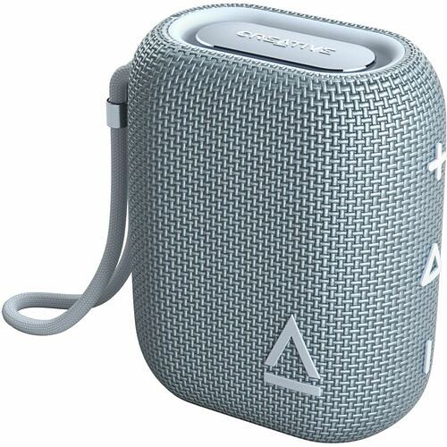 Creative Labs 51MF8475AA002 Multimedia Speakers Creative Muvo Flex Bluetooth Speaker System - 10 W Rms - Gray - 115 Hz To 20 Khz - Battery Rechargea 054651196544