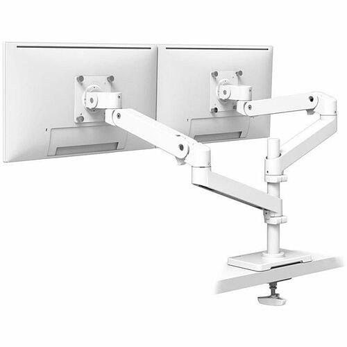 Ergotron 45-710-290 Mounting Kits Ergotron Desk Mount For Monitor, Lcd Display - White - Height Adjustable - 2 Display(s) Supported -  45710290 698833096354