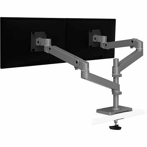 Ergotron 45-710-293 Mounting Kits Ergotron Desk Mount For Monitor, Lcd Display - Dark Gray - Height Adjustable - 2 Display(s) Supporte 45710293 698833096392