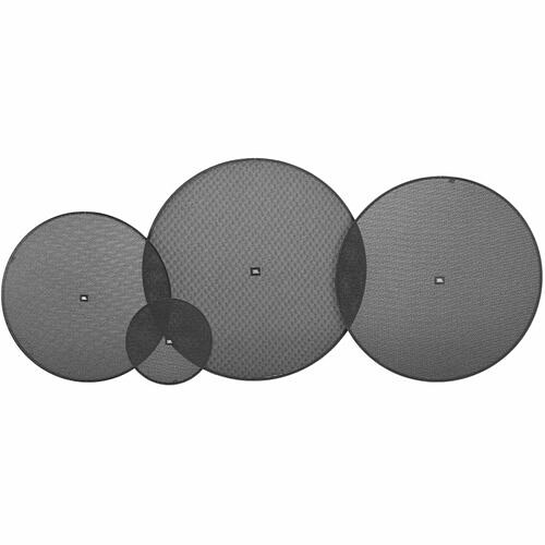 Harman Pro JBL-MTC-440BG Speaker Grills Black Round Grillec440.(6grilles - Black Round Grille For C440cs/t (jbl-mtc-440bg) Jblmtc440bg 691991043284