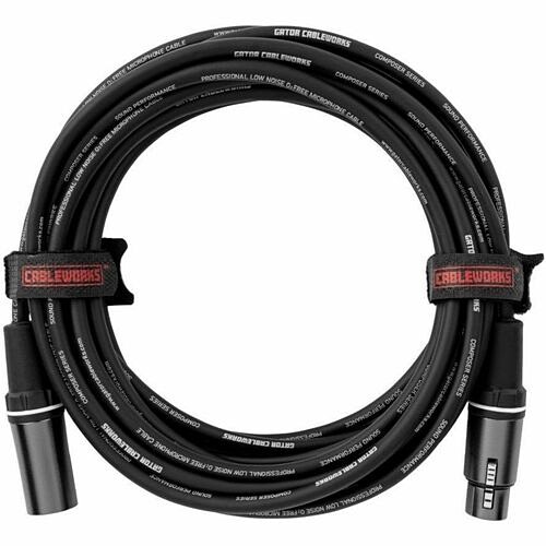 Gator Case GCWC-XLR-75 Cables Gator Cases 75 Foot Xlr Microphone Cable - 75 Ft Xlr Audio Cable For Audio Device, Microphone - Firs Gcwcxlr75 716408563626
