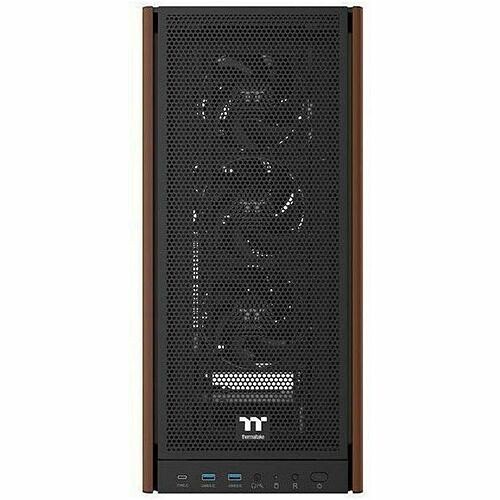 Thermaltake CA-11J-OOM1WN-00 Computer Cases Thermaltake S370 Ws Computer Case - Black - Wood - 4 X 120mm Fan(s) Installed - 9 X Fan(s) Supported Ca11joom1wn00 840480304546