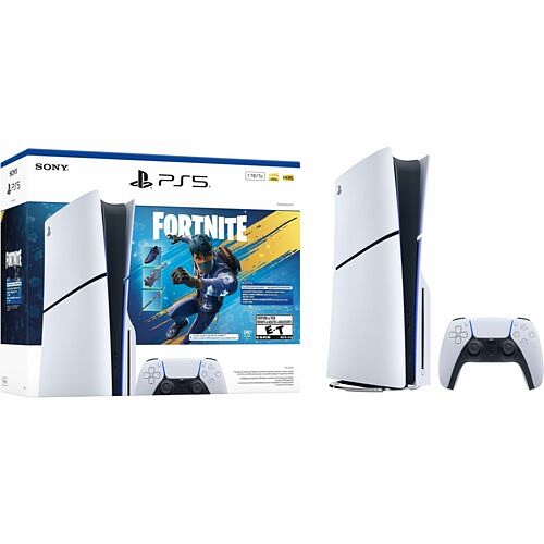 Sony 1000049926 Gaming Consoles Sony Playstation 5 Console 1tb - Fortnite Flowering Chaos Bundle - Hdmi - Usb (1000049926) 711719022206