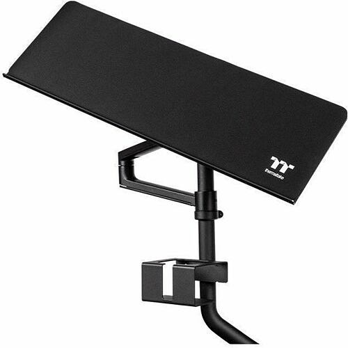 Thermaltake GSC-ACC-KBASBB-01 Keyboard Trays/Drawers Thermaltake Keyboard And Mouse Tray - 28.7" Height - Black - Steel, Plastic (gsc-acc-kbasbb-01) Gscacckbasbb01 841163097595