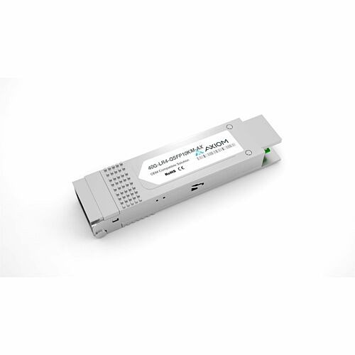 Axiom Memory 40G-LR4-QSFP10KM-AX Switch Modules Axiom 100% Extreme Compatible 40gbase-lr4 Qsfp+ - Axiom 40gbase-lr4 Qsfp+ Transceiver For Extreme -  40glr4qsfp10kmax 198105032290