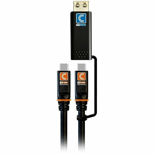 Comprehensive Cable TF5G-C2H-3PROBLK Cables Comprehensive Pro Av/it Integrator Series Transformer Usb-c To Usb-c Or 4k Hdmi Cable 3ft - 3 Ft Hdm Tf5gc2h3problk 808447087208