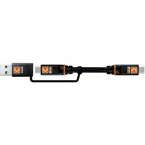 Comprehensive Cable TF5G-CCA-6PROBLK Cables Comprehensive Pro Av/it Integrator Series Transformer Usb-c To Usb-c Or Usb-a Cable 6ft - 6 Ft Usb-c Tf5gcca6problk 808447087123