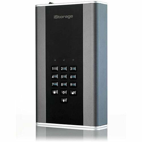 Istorage_kanguru IS-DT2-256-30000-C-X Hard Drives Istorage Diskashur Dt2 30 Tb Secure Encrypted Desktop Hard Drive   Pin Protected   Ncsc Cpa   Fips 1 Isdt225630000cx 