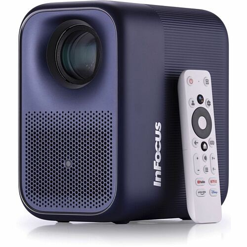 Infocus IN3058SL Projectors Infocus, Multimedia Projector, P143, Quantum Led, Apex Master, 1080p, In3058sl - Lcd, 500 Iso Lumens 850031865884