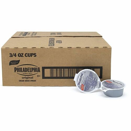 Green Rabbit 610898 Cheese/Cheese Substitutes Philadelphia Original Creamcheese Cup GRR90200451 