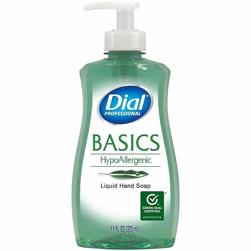 Dial Professional 1700035488 Soaps & Sanitizers Basics Hypoallergenic Liquid Hand Soap DIA35488 00017000354880