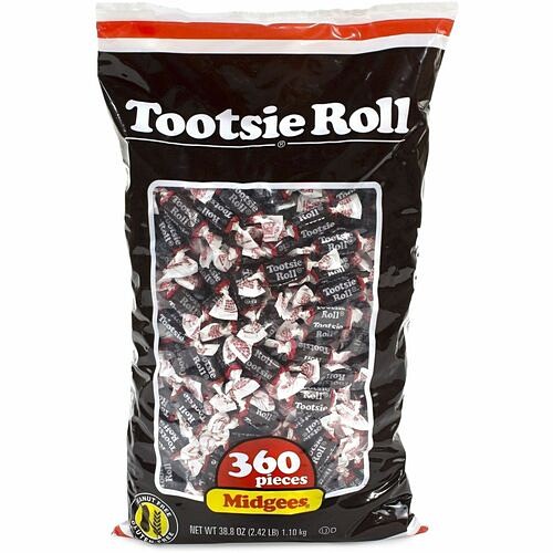 Green Rabbit 793670 Candy Tootsie Rolls GRR20900141 