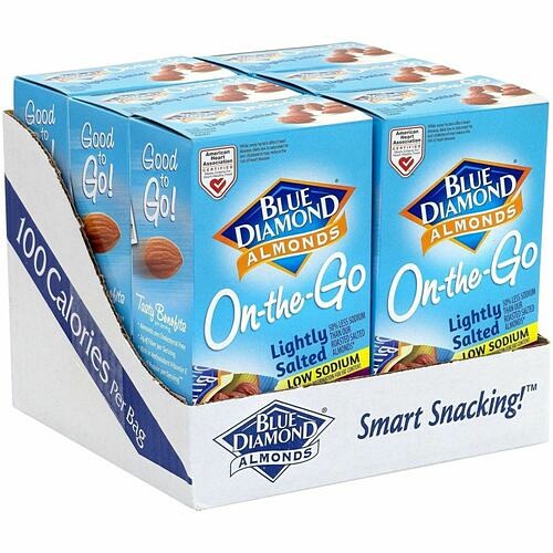 Green Rabbit 5466 Snacks Blue Diamond Lightly-salted Almonds GRR22000795 