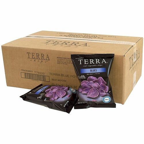 Green Rabbit 880781 Snacks Terra Real Vegetable Chips Blues GRR20902474 20728229789202