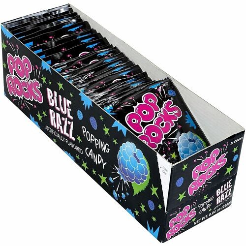 Green Rabbit 823207 Candy Pop Rocks Blue Raspberry GRR20900230 