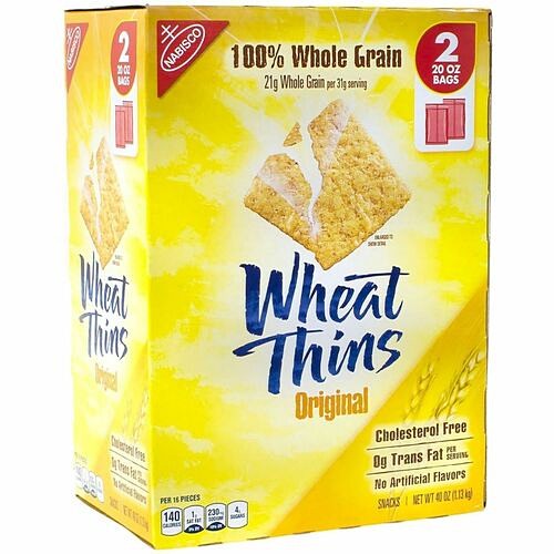 Green Rabbit 12465 Snacks Wheat Thins Original Flavor GRR22000087 